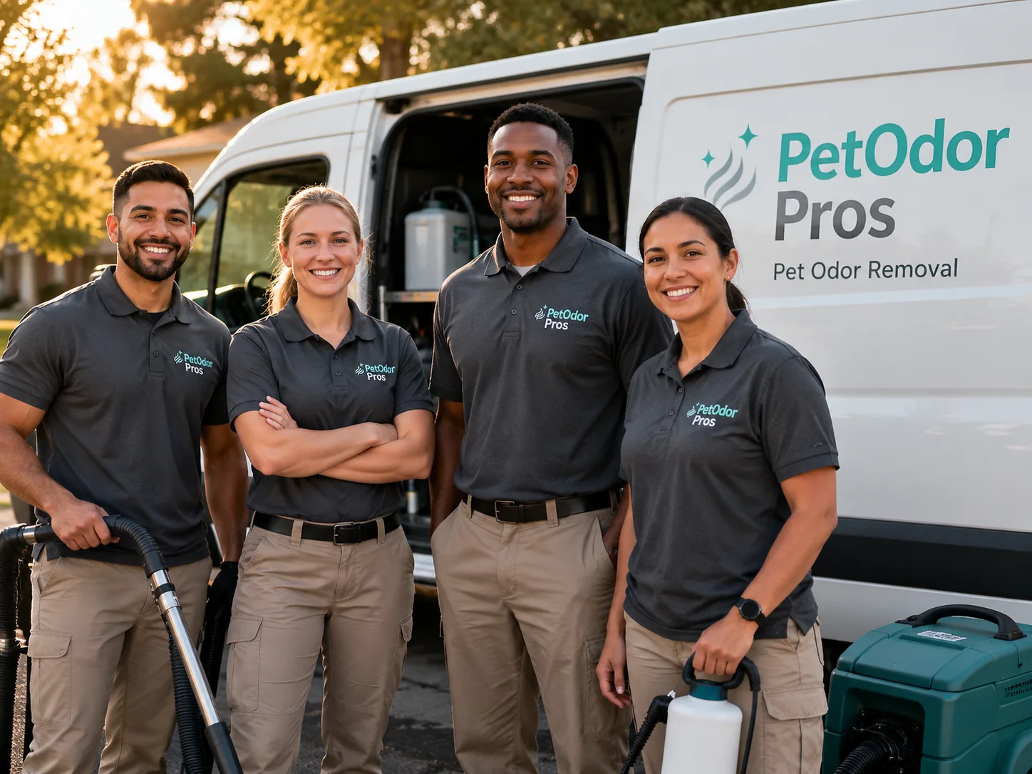 Pet Odor Removal team serving Barclay, MD